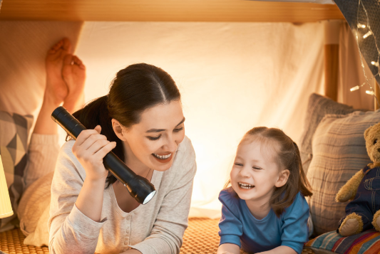 宝妈带娃发朋友圈的文案