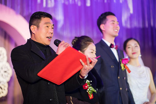 婚礼讲话致辞