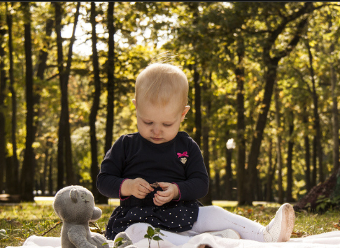 晒孩子照片的经典说说