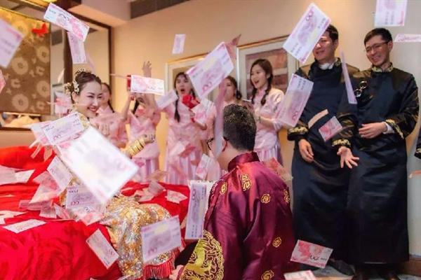 接亲的时候怎么整新郎
