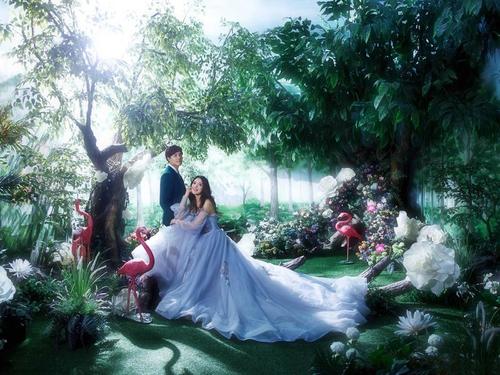 婚纱摄影风格介绍 主题婚纱有哪些风格