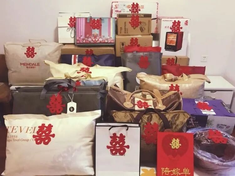漳州结婚必备品详细清单