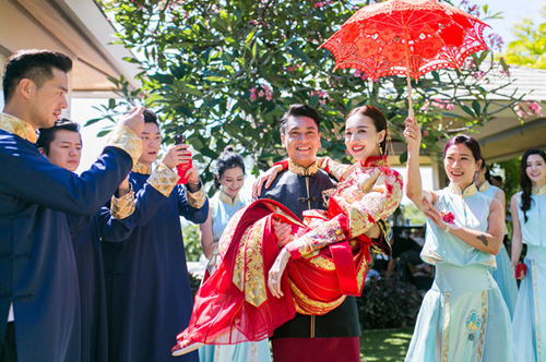 婚礼人发朋友圈文案