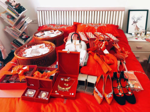 男生公布自己订婚的句子