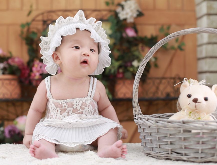 满月酒电子版邀请函