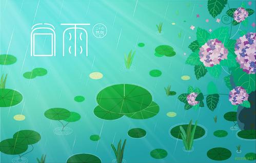 描绘谷雨的优美语句