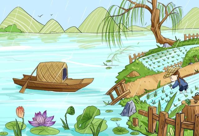关于谷雨的美词佳句 描写谷雨的优美段落