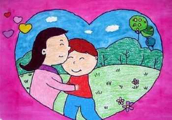 母亲节手抄报 母亲节手抄报图片简单又漂亮