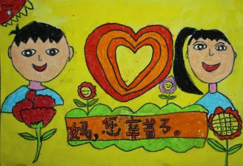 母亲节的最好看的画