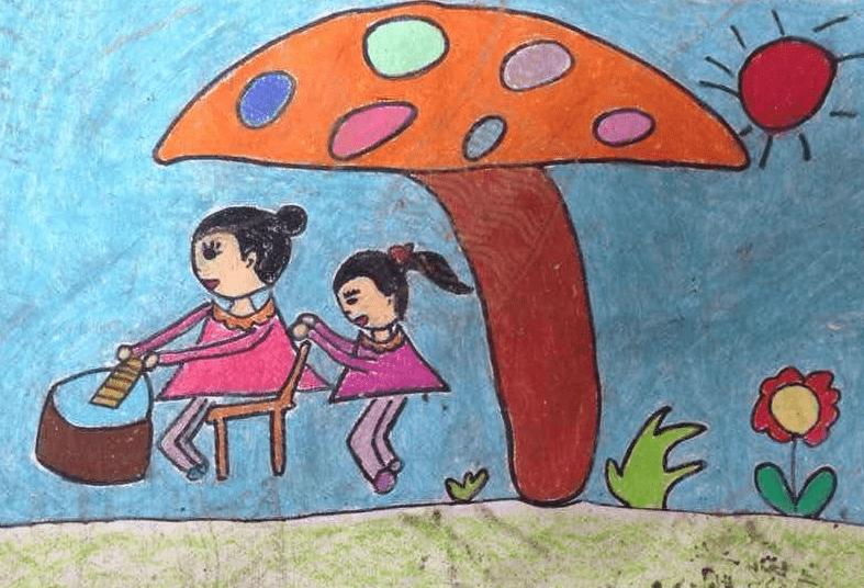 母亲节手抄报图片简单又漂亮