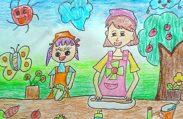 母亲节手抄报图片简单又漂亮