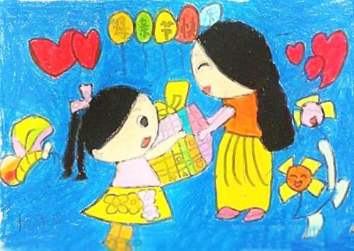 母亲节的最好看的画