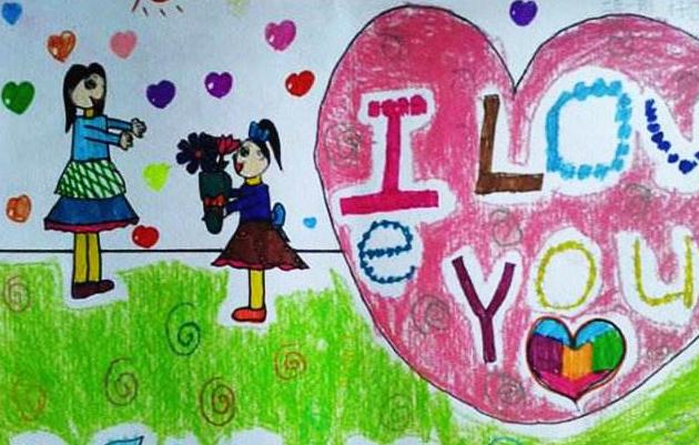 母亲节手抄报图片简单又漂亮