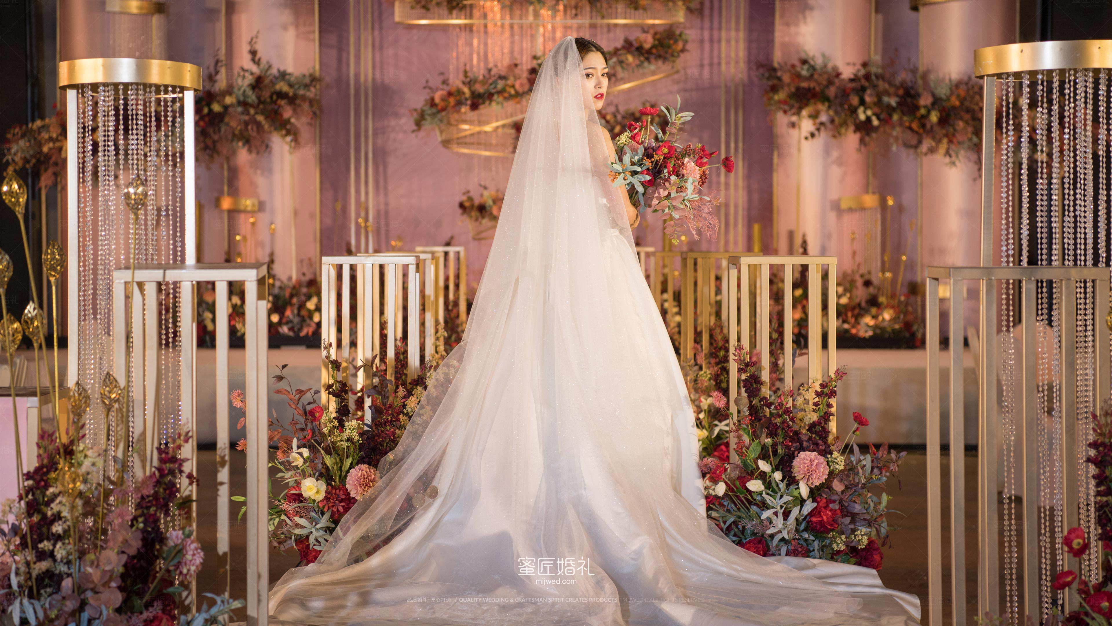  岳西北欧婚礼布置