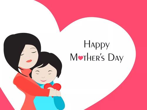 给妈妈的祝福语八个字