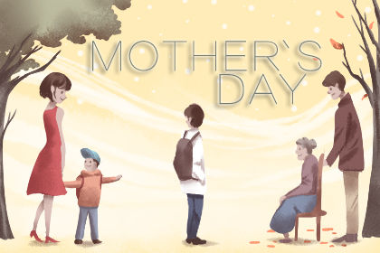 母亲节祝福妈妈的语言