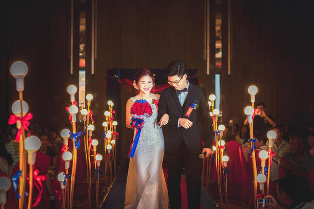 婚礼司仪全套主持词短一点
