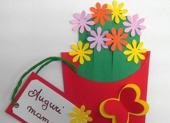 母亲节礼物简单手工