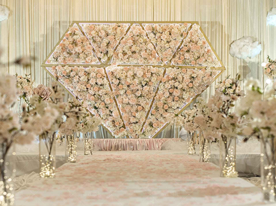 岳西白色婚礼策划方案