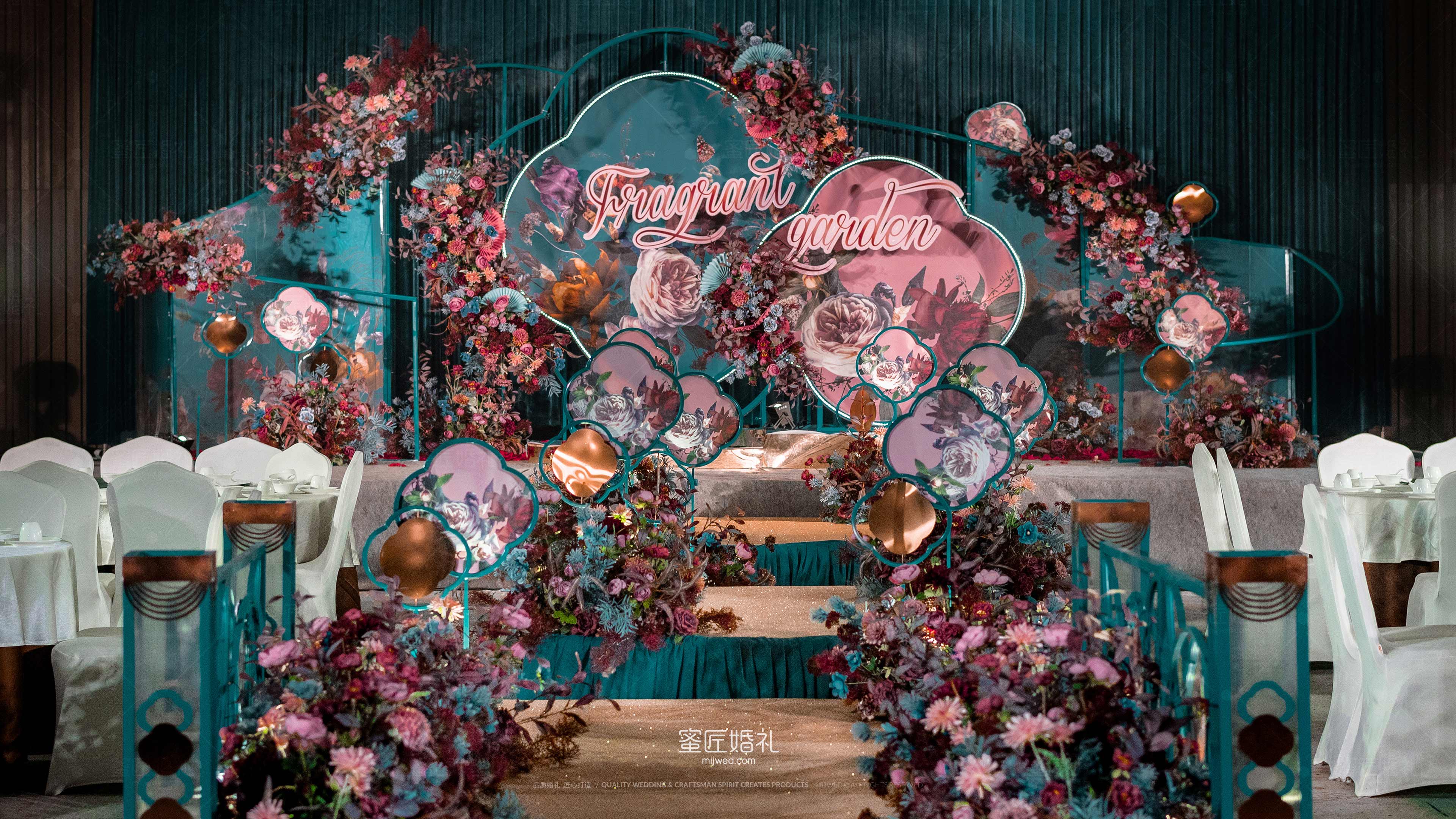 岳西北欧婚礼布置