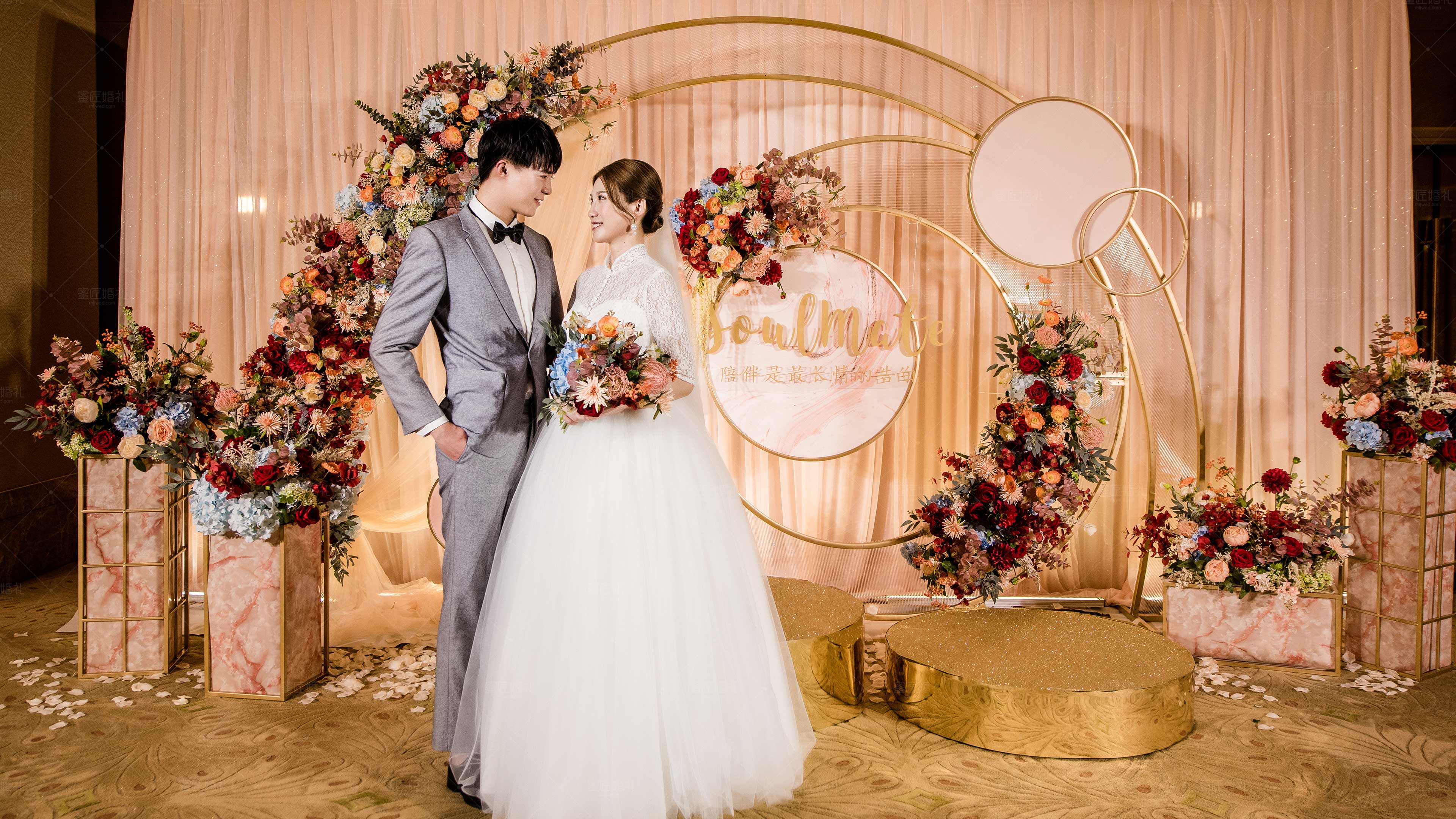 岳西创意婚礼策划案例