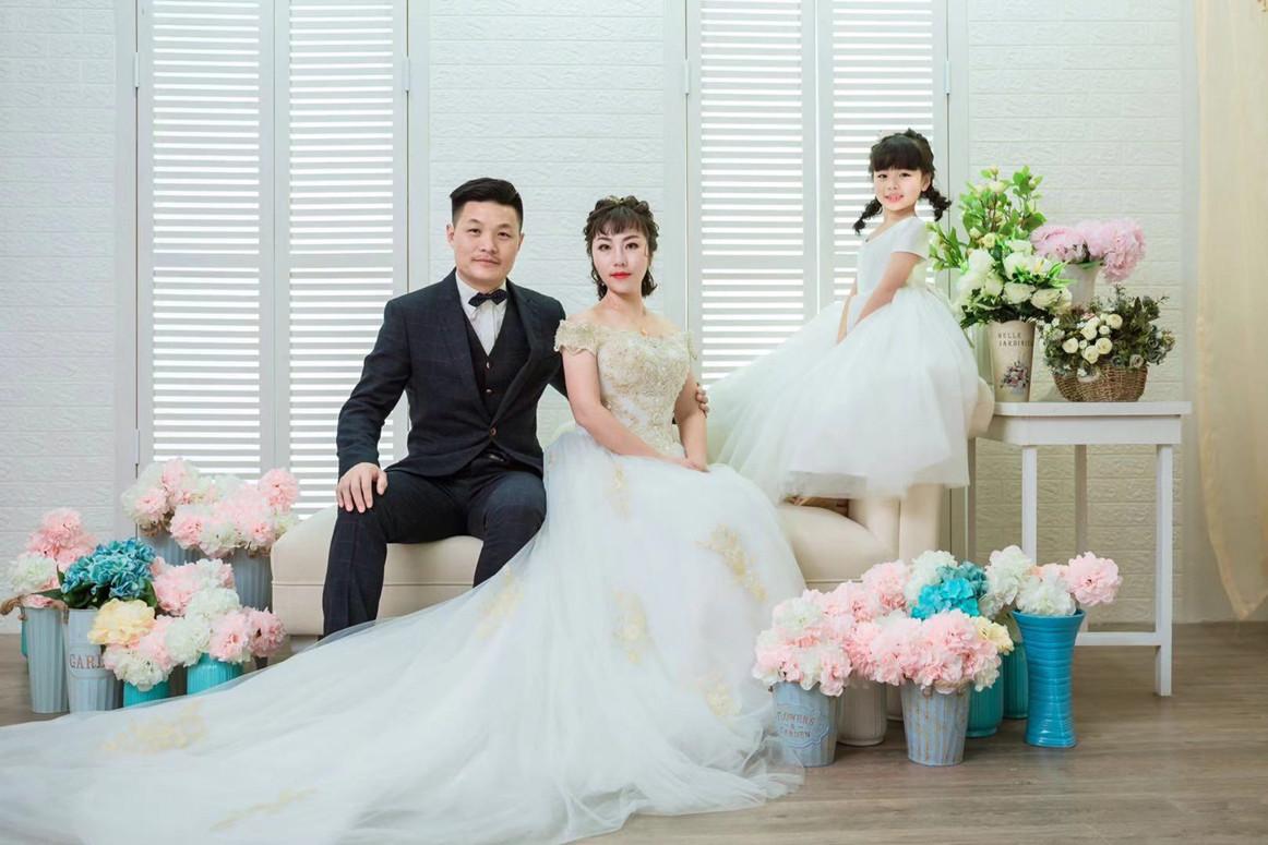 一儿一女发朋友圈句子