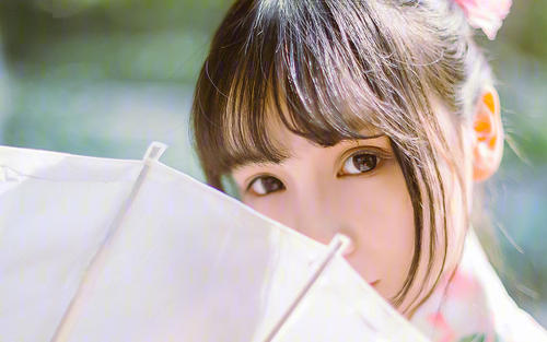 夸女生的话有点创意的