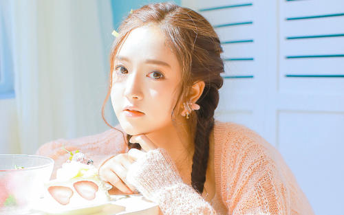 夸女生的话有点创意的