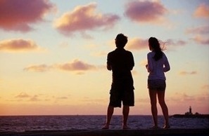 爱情简短文案一句话 干净文艺爱情短句