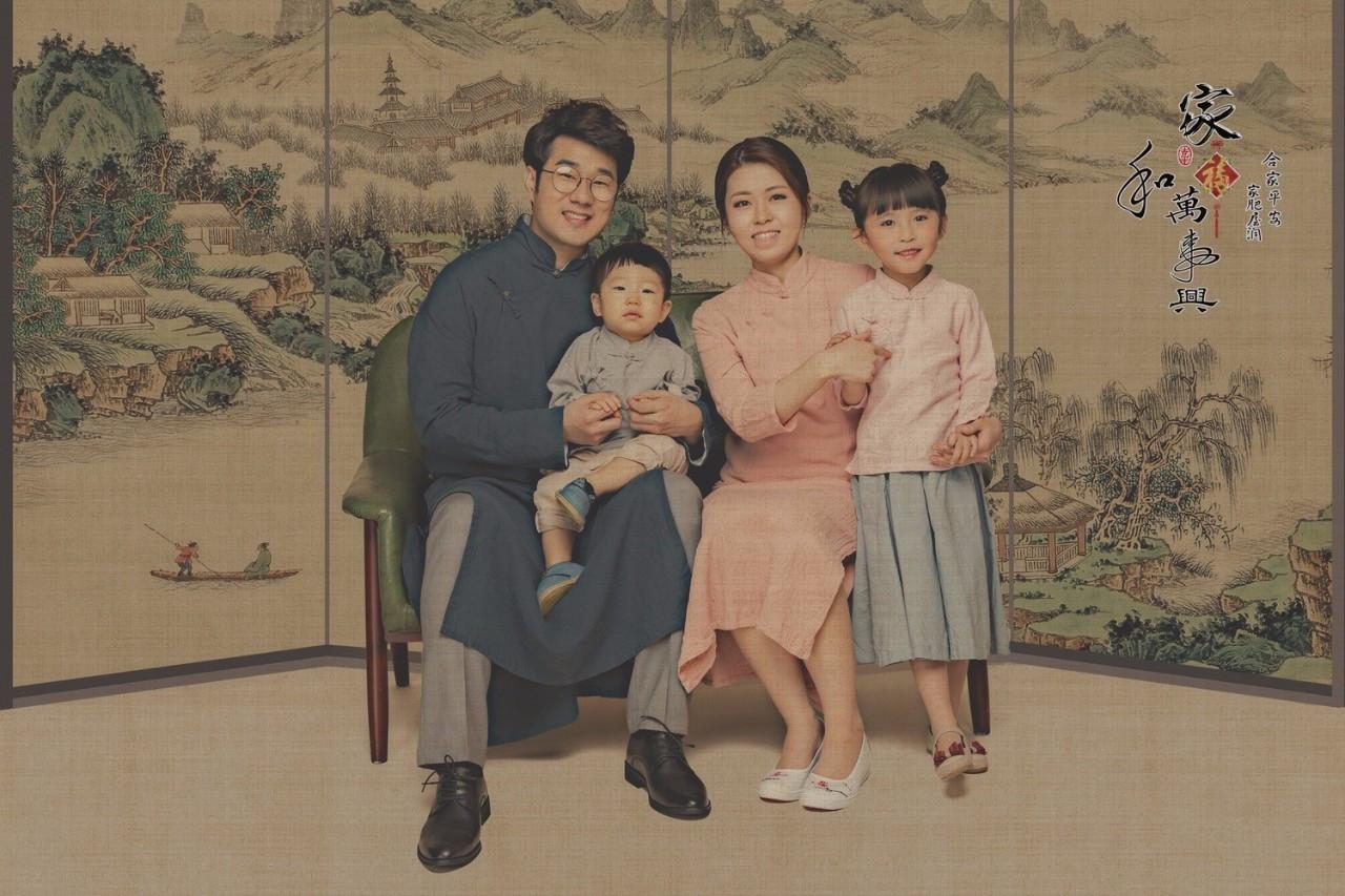 一儿一女简短朋友圈说说 一儿一女发朋友圈句子