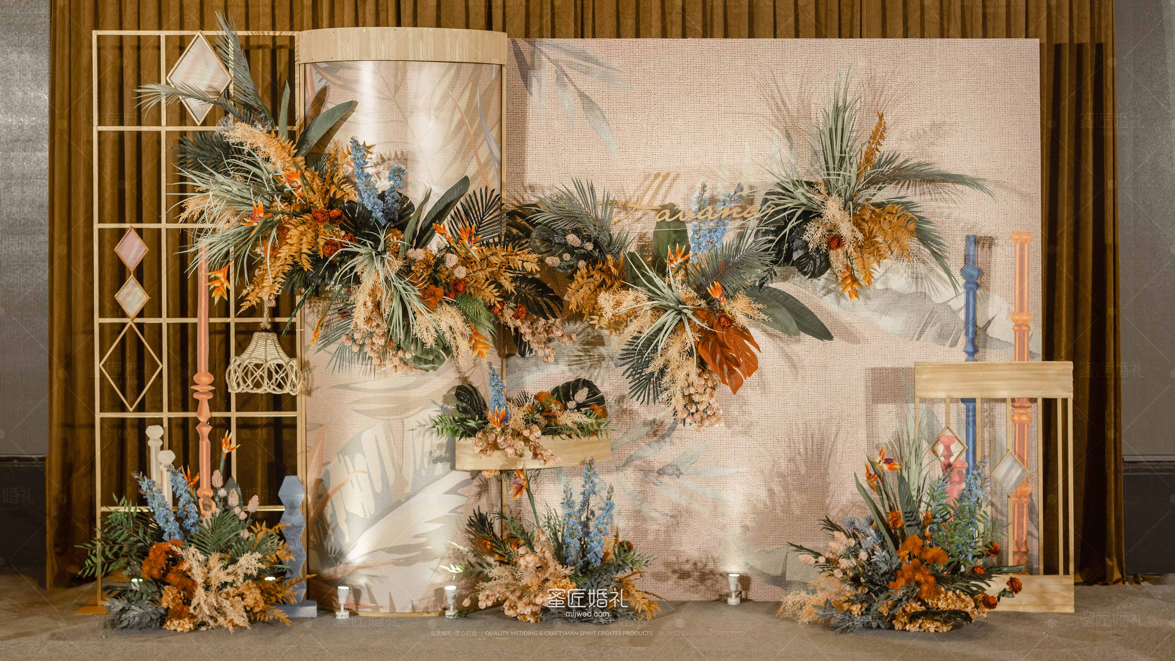 岳西婚礼创意策划