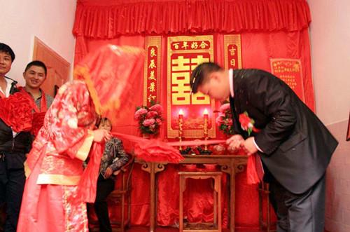 祝新人结婚祝福语