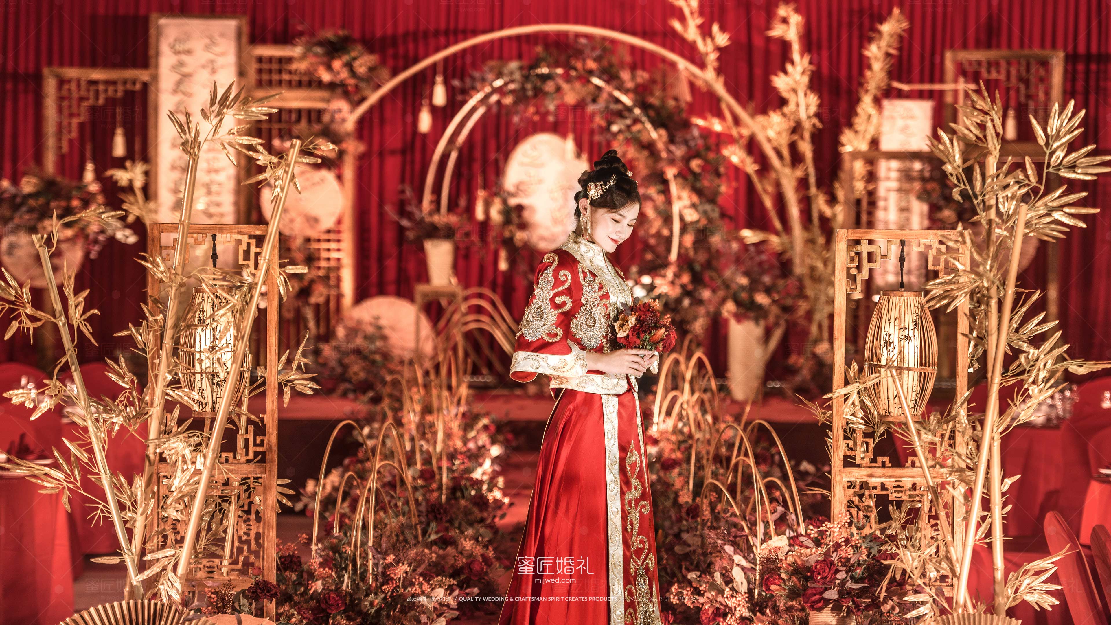 荆州古风婚礼策划