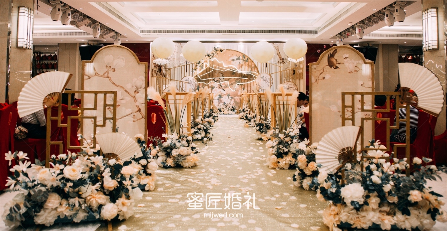 石家庄古风婚礼策划