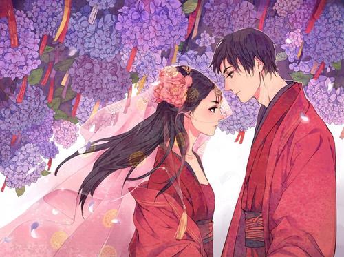 祝新人结婚祝福语