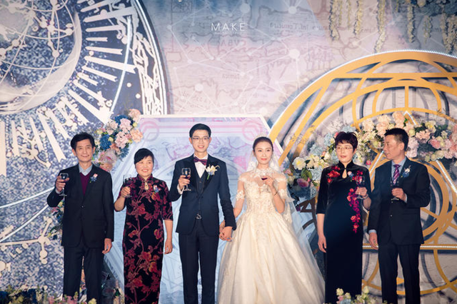 结婚主婚人致辞简短