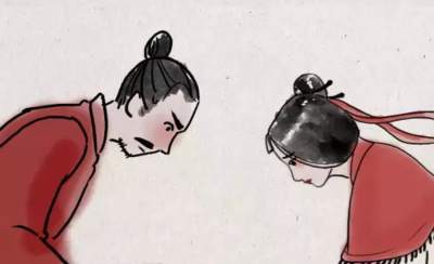 祝福新人结婚贺词简短