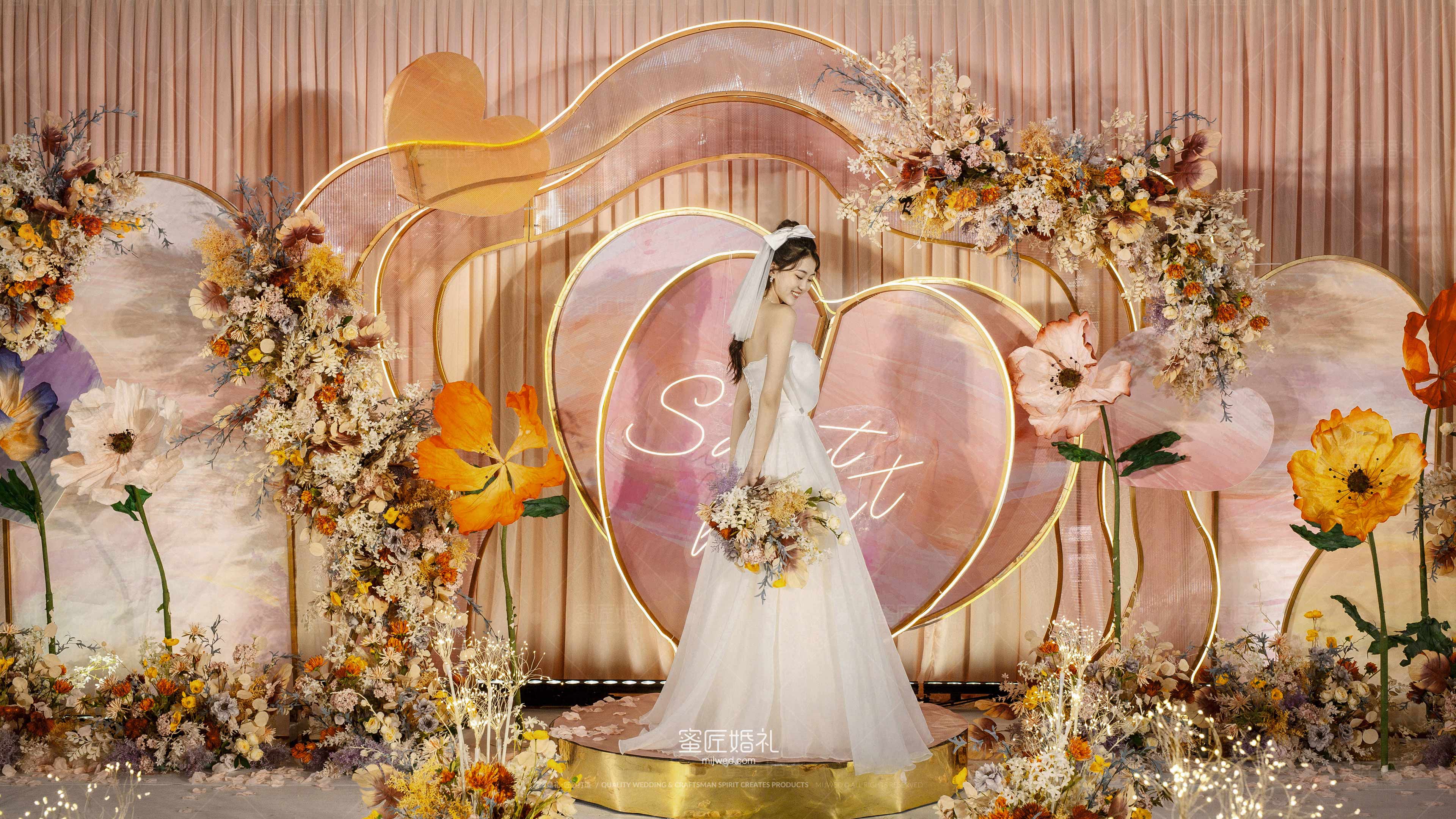 岳西户外婚礼哪家好 岳西哪里有外场婚礼