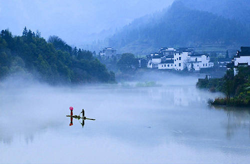 一句简短的风景朋友圈