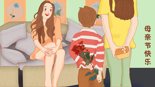 对妈妈说的感恩的话短句