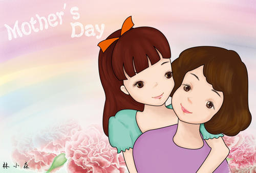 感恩母亲手抄报文字内容