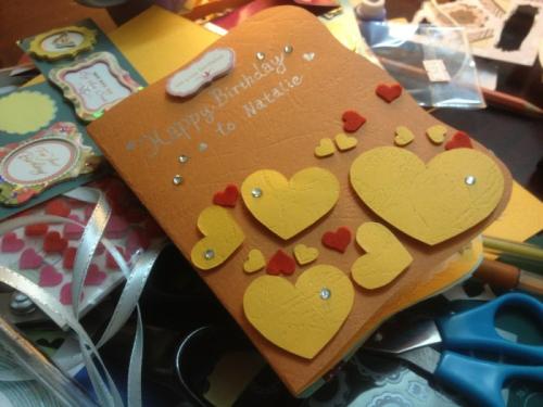 送女朋友礼物贺卡18字 送女朋友礼物贺卡30字