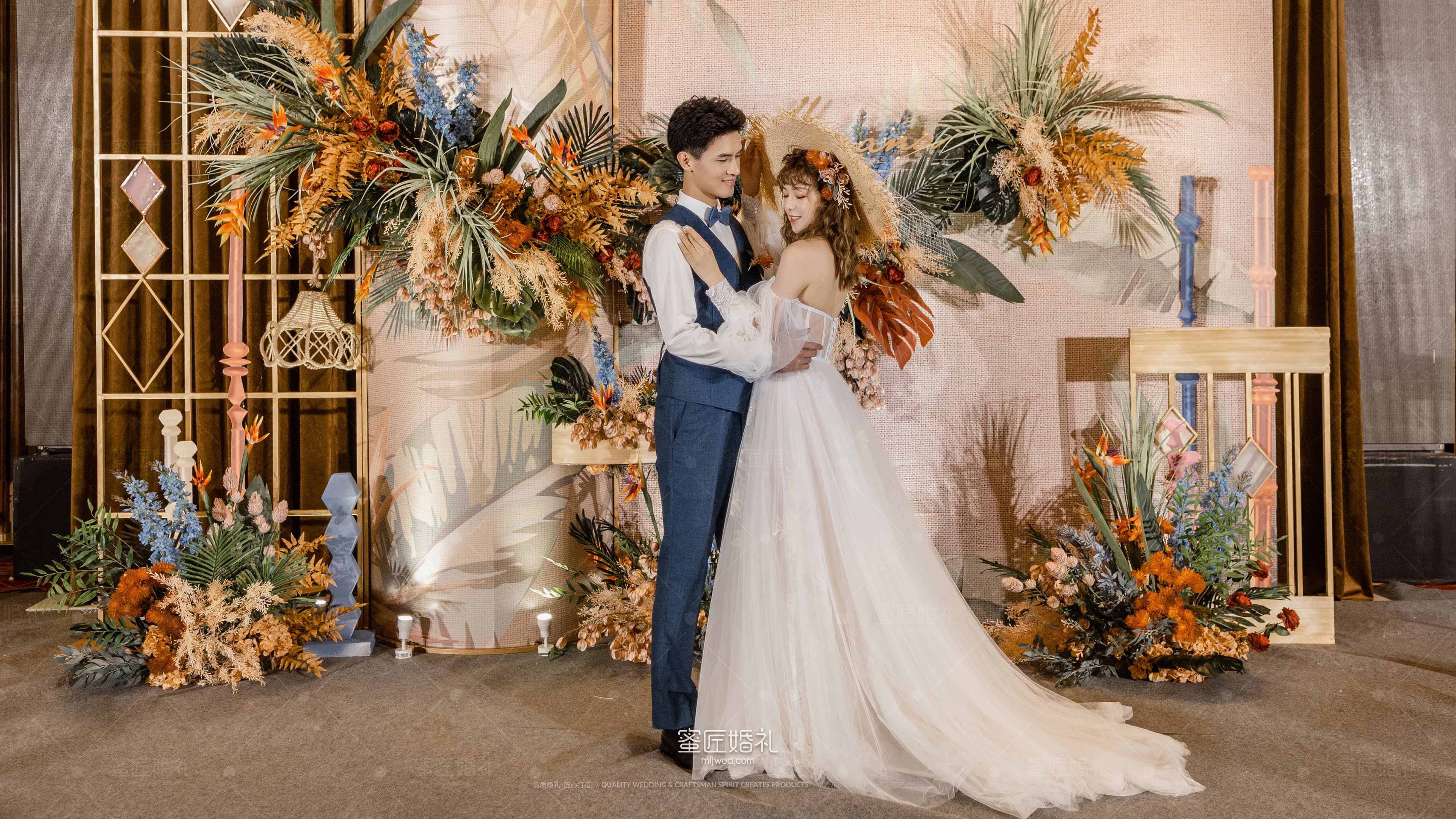 温岭创意婚礼策划案例