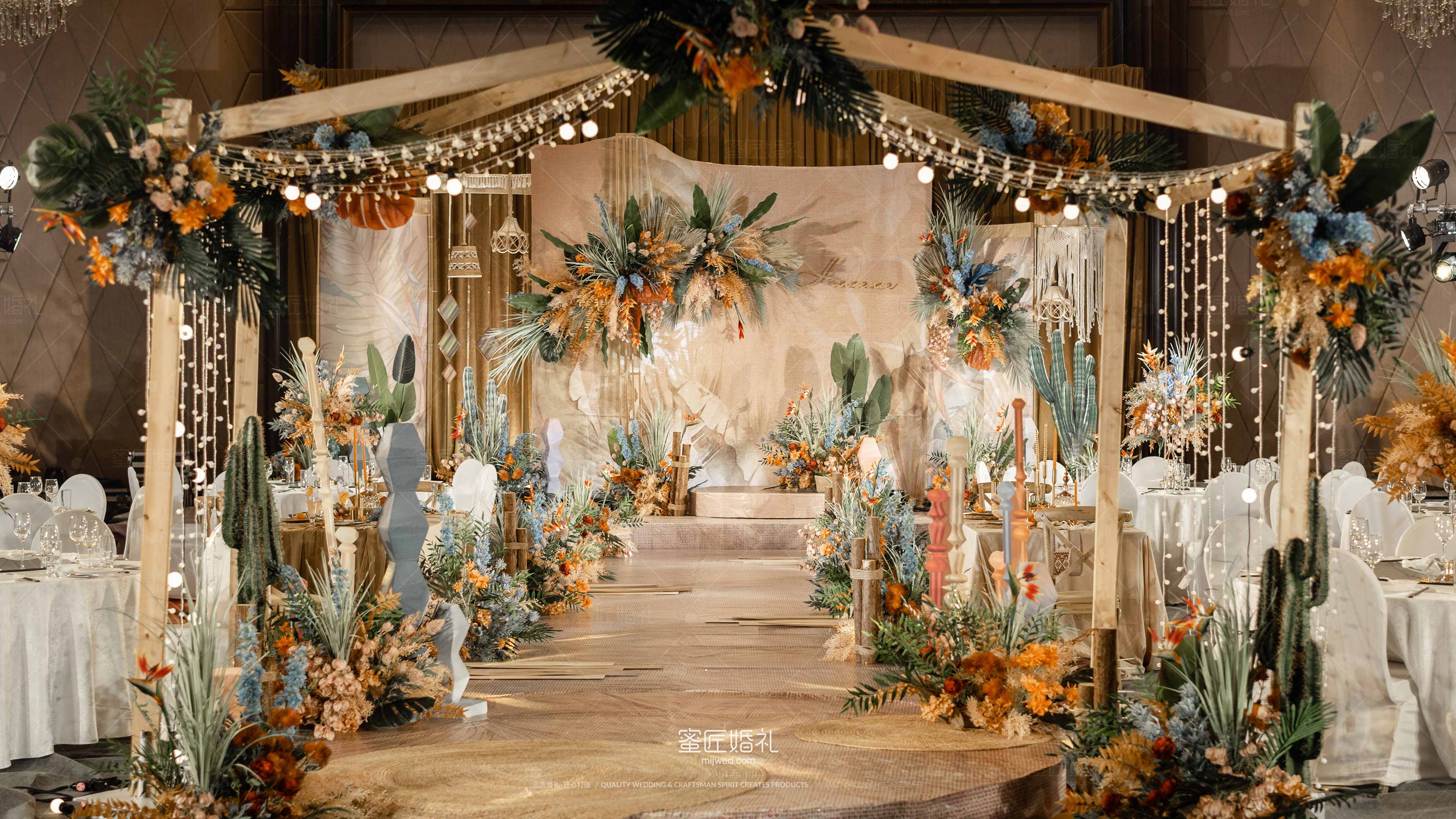 万载创意婚礼策划案例