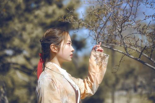 古装照片发朋友圈配文