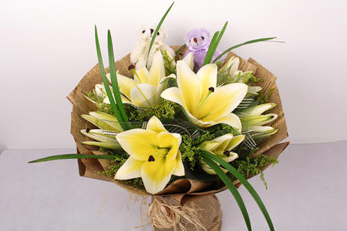 收到花了如何表达心情