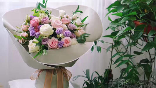 收到花怎么发感谢说说