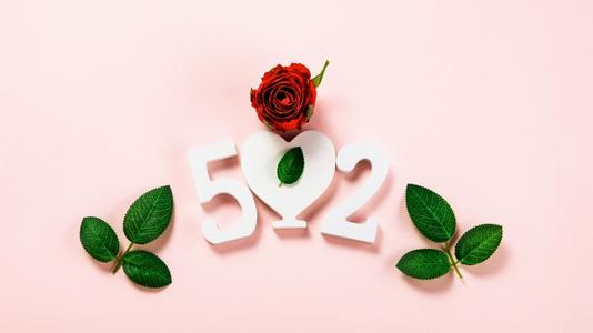 520感谢老公的话语简短