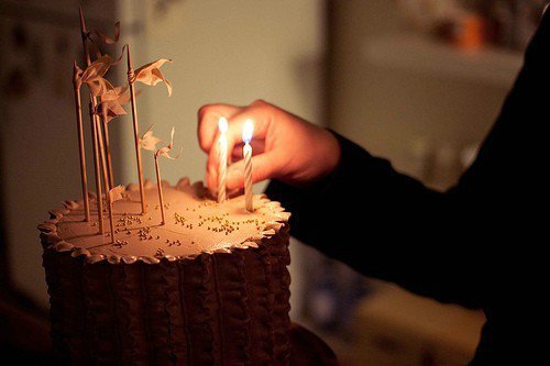 闺蜜过生日祝福语短语
