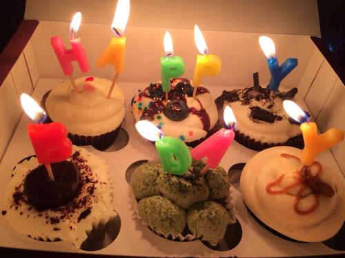 祝儿子十二岁生日短语